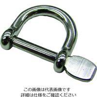 水本機械製作所 水本 ステンレス マイクロワイドネジシャックル 呼び2mm B-2727 1個 204-4029（直送品）
