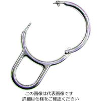 水本機械製作所 水本 ステンレス パイプキャッチ 線径9mm 内径120mm A-2700 1個 201-0394（直送品）