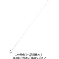 水本機械製作所 水本 ステンレス スーパーロングSカン 4ミリ 全長400mm A-2720 1個 202-4557（直送品）
