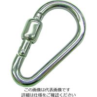 水本機械製作所 水本 ステンレス オープンフックN型 線径6mm 長さ63mm(1個入) B-2826 1個 200-8913（直送品）