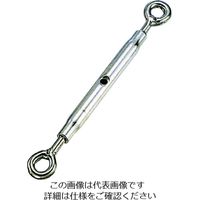 水本機械製作所 水本 ステンレス パイプターンバックル(アイ&アイ) 捻子径1分5厘 B-403 1個 204-8700（直送品）