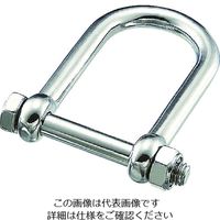 水本機械製作所 水本 ステンレス SLUシャックル 長さ40mm 内幅20mm A-2739 1個 201-0403（直送品）