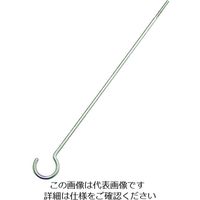 水本機械製作所 水本 ステンレス ネジ付ロングSカン 線径4mm A