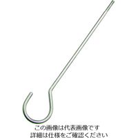 水本機械製作所 水本 ステンレス ネジ付ロングSカン 線径6mm 全長750mm A-2752 1本 178-2574（直送品）