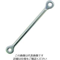 水本機械製作所 水本 ステンレス Sフック(ストレートタイプ) 線径6mm 長さ1014mm A-2821 1個 201-0392（直送品）