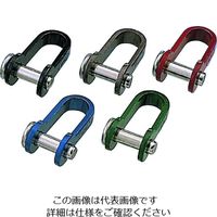 水本機械製作所 水本 ステンレス リベット式シャックル（レッド） B