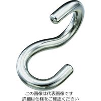 水本機械製作所 水本 ステンレス ロープ用Sカン ツイスト 全長51mm B-1332 1個 204-7183（直送品）