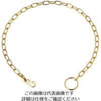 水本機械製作所 水本 ステンレス ポケットチェーンMP型(ゴールド) 全長300mm B-2260 1個 201-3455（直送品）