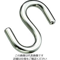 水本機械製作所 水本 ステンレス ロープ用Sカン ストレート 全長66mm B-1333 1個 204-7158（直送品）