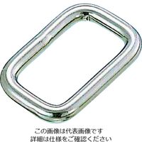 水本機械製作所 水本 ステンレス 四角リンク 線径6mm 内幅21mm B-620 1個 204-7210（直送品）