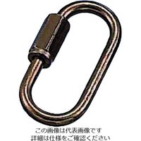 水本機械製作所 水本 ステンレス 高級ミニチェーン用リングキャッチブロンズ 線径2.5mm B-457 1個 201-0481（直送品）