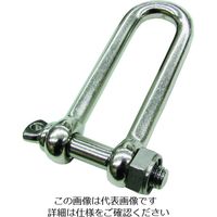 水本機械製作所 水本 ステンレス SPLUシャックル 呼び6mm （1個入） B-2775 1個 201-0404（直送品）