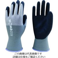 東和コーポレーション トワロン 天然ゴム背抜き手袋 WOMBーMF2 LL 740-LL 1双 198-4036（直送品）