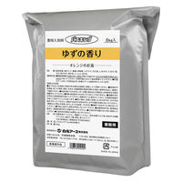 白元アース バスキング ゆずの香り S1010-0 1袋（8kg入） 業務用入浴剤 粉末タイプ