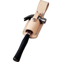 コヅチ 牛ヌメ皮 差し 丁番付 二重縫 PL