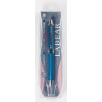 サクラクレパス 3色水性ボールペン　0.4mm（フック）レディア　ブルー　GB3L1504-P#36 5個（直送品）
