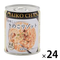 伊藤食品 美味しいきのこリゾット 24缶 ごはん缶詰