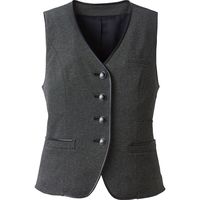 ハネクトーン早川 ベスト グレー 11号 9762-18 1点（直送品）