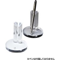 KMA シングルペンスタンドB 透明 アクリル SN24-B-B150CL