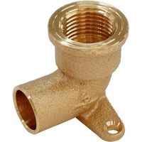 リビラック 銅管用座 付水栓エルボ