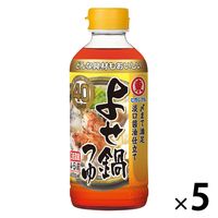よせ鍋つゆ 400ml 5個 ヒガシマル醤油 鍋の素