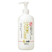 白鶴酒造 鶴の玉手箱 薬用 大吟醸のうるおい化粧水 500ml 【医薬部外品】