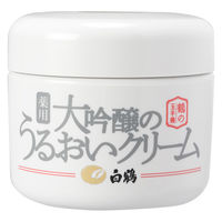 白鶴酒造 鶴の玉手箱 薬用 大吟醸のうるおいクリーム 90g 【医薬部外品】
