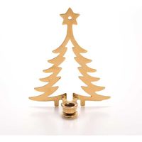 ゴーリキアイランド キャンドルスタンド [2個セット] クリスマスツリー 980015 1セット(2個入)（直送品）