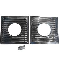 イチカワ ステンレス製煙突部品換気板Φ100mm 4920062111086 1個（直送品）