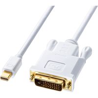 サンワサプライ ミニDisplayPort-DVI変換ケーブル KC-MDPDVA