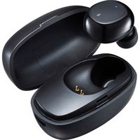 サンワサプライ 超小型Bluetooth片耳ヘッドセット(充電ケース付き) MM-BTMH52BK 1個