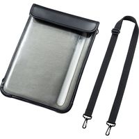 サンワサプライ ショルダーベルト付きタブレットPCケース（耐衝撃・防塵・防滴タイプ） PDA-TAB