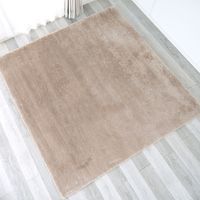 トシシミズ MS303 トシシミズ ラグ 1900×2400mm ミルクティー 4560254116613 1枚（直送品）