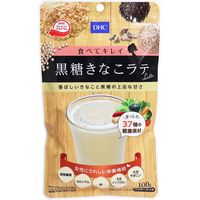 DHC 食べてキレイ 黒糖きなこラテ 100g　100g×10セット（直送品）