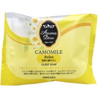アロマデュウ ゲストソープ カモミールの香り 35g　1個(35g入)×60セット クロバーコーポレーション（直送品）