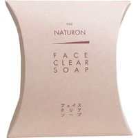 太陽油脂 パックスナチュロン フェイスクリアソープ 洗顔石けん 95g 95g×6セット（直送品）