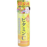 コスメテックスローランド 美容原液水 濃コラーゲン ビタミンC 超潤化粧水 185mL 1個(185mL入)×8セット（直送品）