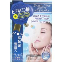 StayFree セレクトヴォーチェ プレミアムマスク ヒアルロン酸 5回分　5回分×6セット（直送品）