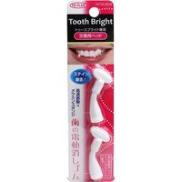 歯の電動消しゴム トゥースブライト専用 交換用ヘッド 2個入　2個入×6セット 東京企画販売（直送品）