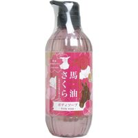 フェニックス 馬油さくら シャンプー 500mL×5セット