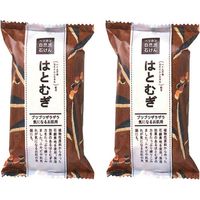 ペリカン石鹸 自然派石けん はとむぎ 100g×2個セット　100g×2個入×24セット（直送品）