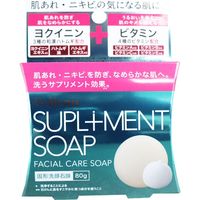 ペリカン石鹸 ペリカン サプリメント ソープ 固形洗顔石鹸 80g　80g×12セット（直送品）