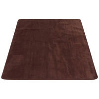 不二貿易 洗えるラグ ブラウン 1400×2000mm ブラウン 37510（直送品）