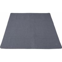 不二貿易 キルトラグ グレー 1850×1850mm グレー 37535（直送品）