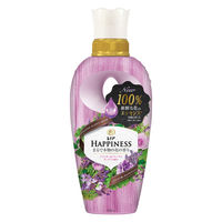 レノアハピネス ナチュラルフレグランス ラベンダー&フローラルガーデン 本体 520ml 1個 柔軟剤 P&G