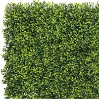 みはし フェイクウォールグリーン　壁掛け・フェンス飾り　ツゲ　100×100cm NIG104 1個（直送品）