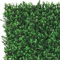 みはし フェイクウォールグリーン 壁掛け・フェンス飾り ツゲ 100×100cm NIG103 1個（直送品）