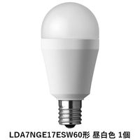 パナソニック LED電球広配光タイプE17口金60W相当昼白色 LDA7NGE17ESW 1個