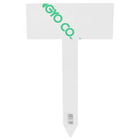 アークランズ フラワーラベル (バラ) 中 727756 1セット(10枚)（直送品）