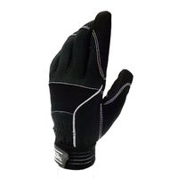 カヴァーワーク TREVENTO メカニック手袋 ブラック L TVCー102 TVC-102 1双（直送品）